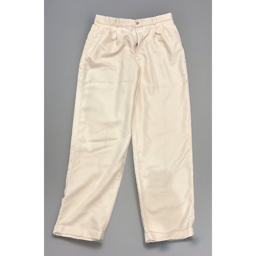 Pre Owned Claiborne Company Crazy Horse Men's Dress slacks 36x34